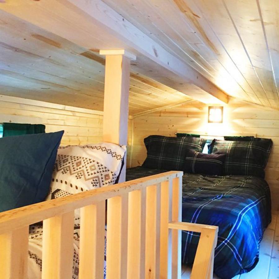 Leavenworth Camping Resort Tiny House Rudolf Exteriér fotografie